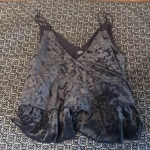 Aerie velvet tank top size M